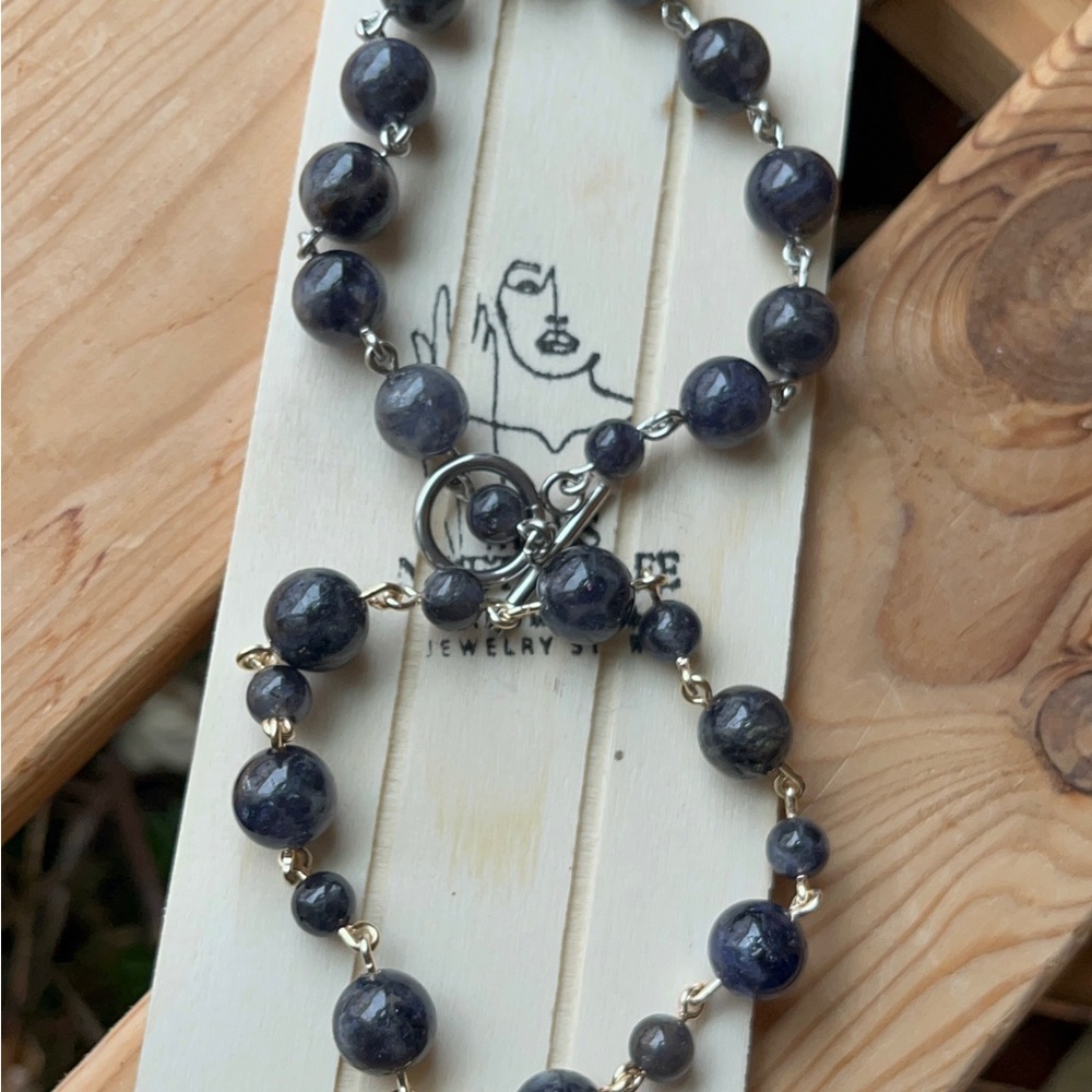 IOLITE(silver) - Picture 2 of 3
